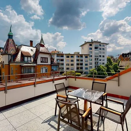 Stylish Penthouse In The City - Sun 17 * Zurich