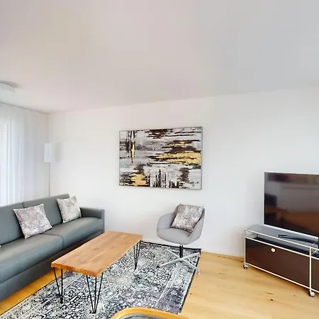Apartment Stylish Penthouse In The City - Sun 17 Zurich