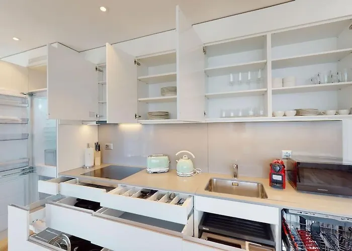 Stylish Penthouse In The - Sun 17 Apartamento Zúrich