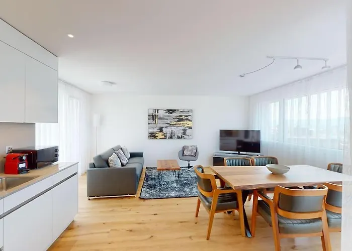 Stylish Penthouse In The - Sun 17 Apartment Zurich