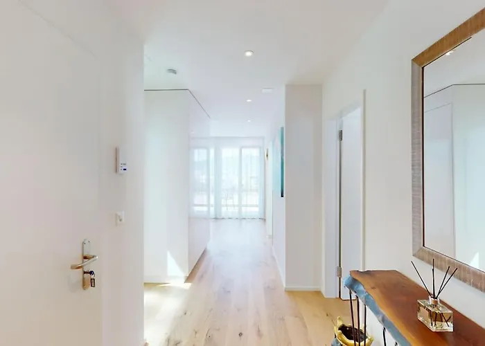 Apartment Stylish Penthouse In The - Sun 17 Zurich