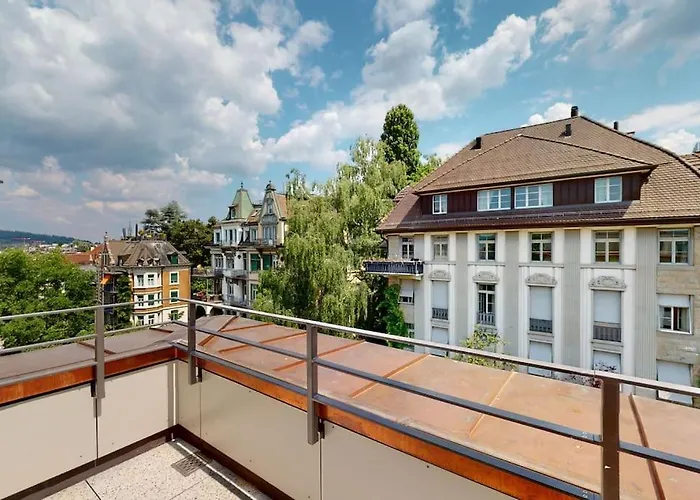 Stylish Penthouse In The - Sun 17 * Zúrich
