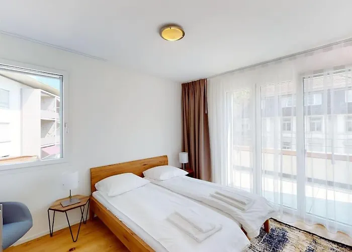 아파트 Stylish Penthouse In The - Sun 17 취리히