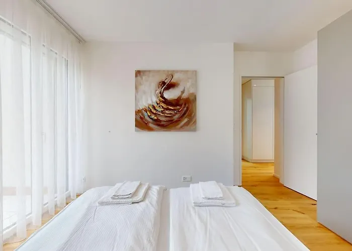 Stylish Penthouse In The - Sun 17 아파트 취리히