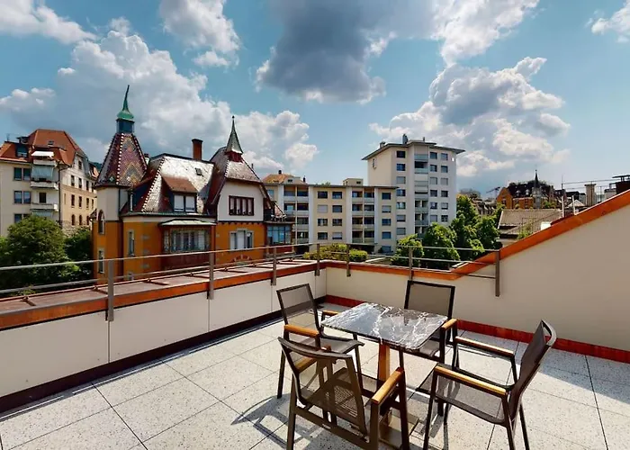 Stylish Penthouse In The - Sun 17 * 취리히