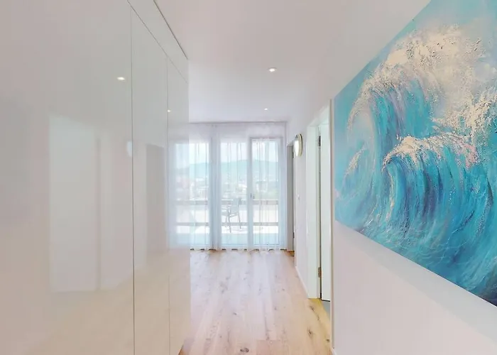 아파트 Stylish Penthouse In The - Sun 17 *