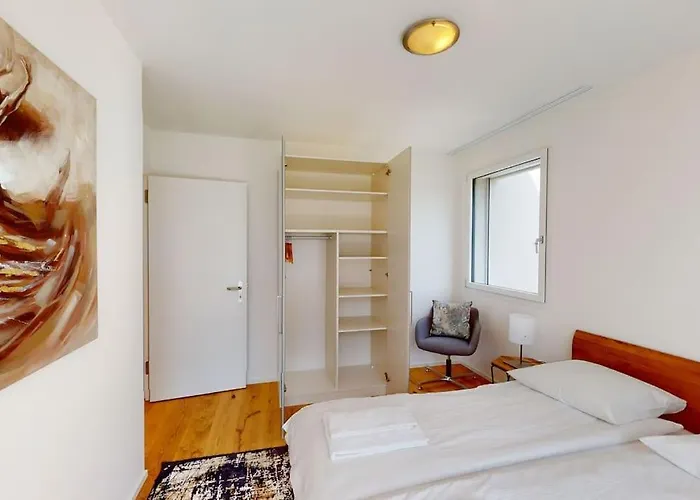 Stylish Penthouse In The - Sun 17 취리히