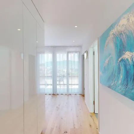 Apartamento Stylish Penthouse In The - Sun 17 *