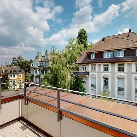Stylish Penthouse In The - Sun 17 * Цюрих