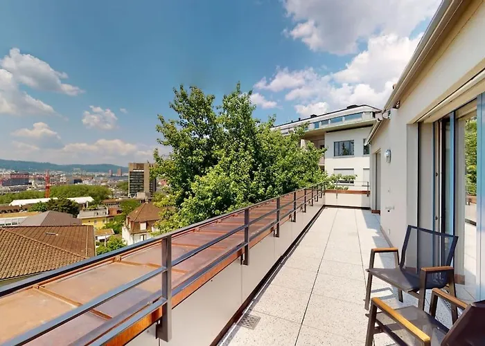 Stylish Penthouse In The - Sun 17 Апартаменти *